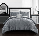 Westmont Grey King 4pc Comforter Set