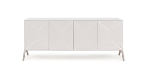 VIG Furniture Modrest Candid Modern White Buffet VGVCG1109