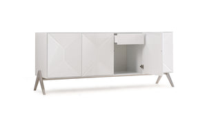 VIG Furniture Modrest Candid Modern White Buffet VGVCG1109