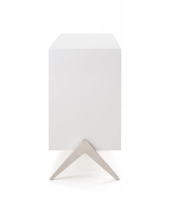 VIG Furniture Modrest Candid Modern White Buffet VGVCG1109