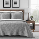 Babe Grey Queen 7pc Quilt Set