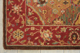 Nourison Living Treasures LI03 Persian Machine Made Loomed Indoor only Area Rug Multicolor 2'6" x 12' 99446669834