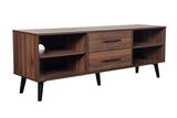 Porter Designs Skagen Mid-Century Modern Modern TV Stand Brown 06-209-10-2316