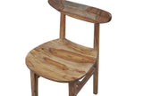 Porter Designs Fusion Solid Sheesham Wood Modern Dining Chair Natural 07-117-02-6731