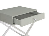 Ithaca Grey Side Table