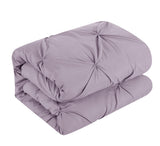 Daya Lavender Twin 3pc Duvet Set