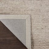 Nourison Weston WES01 Modern Handmade Tufted Indoor Area Rug Oatmeal 5'3" x 7'5" 99446005007