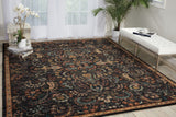 Nourison Nourison 2020 NR204 Persian Machine Made Loomed Indoor Area Rug Nightfall 8' x 10'6" 99446362612