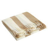 Lasko Beige Throw Blanket