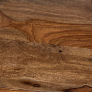 Porter Designs Urban Solid Sheesham Wood Contemporary Dining Chair Brown 07-117-02-1128-1