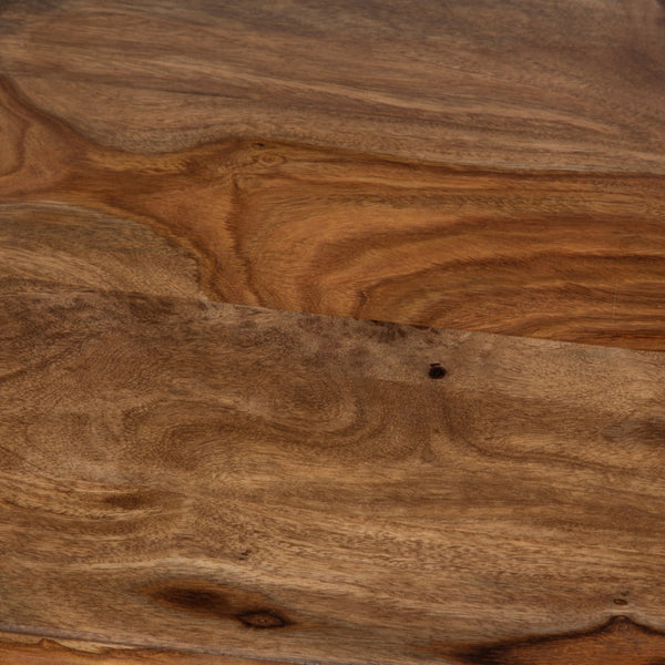 Porter Designs Urban Solid Sheesham Wood Contemporary Dining Chair Brown 07-117-02-1128-1