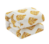 Chic Home Amelia Duvet Cover Set Yellow Twin