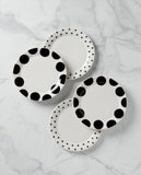 Kate Spade On The Dot Assorted Dinner Plates, Set of 4 895200