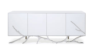 VIG Furniture Modrest Legend Modern White Buffet VGVCG111-WHT