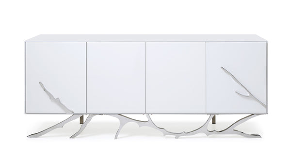 VIG Furniture Modrest Legend Modern White Buffet VGVCG111-WHT