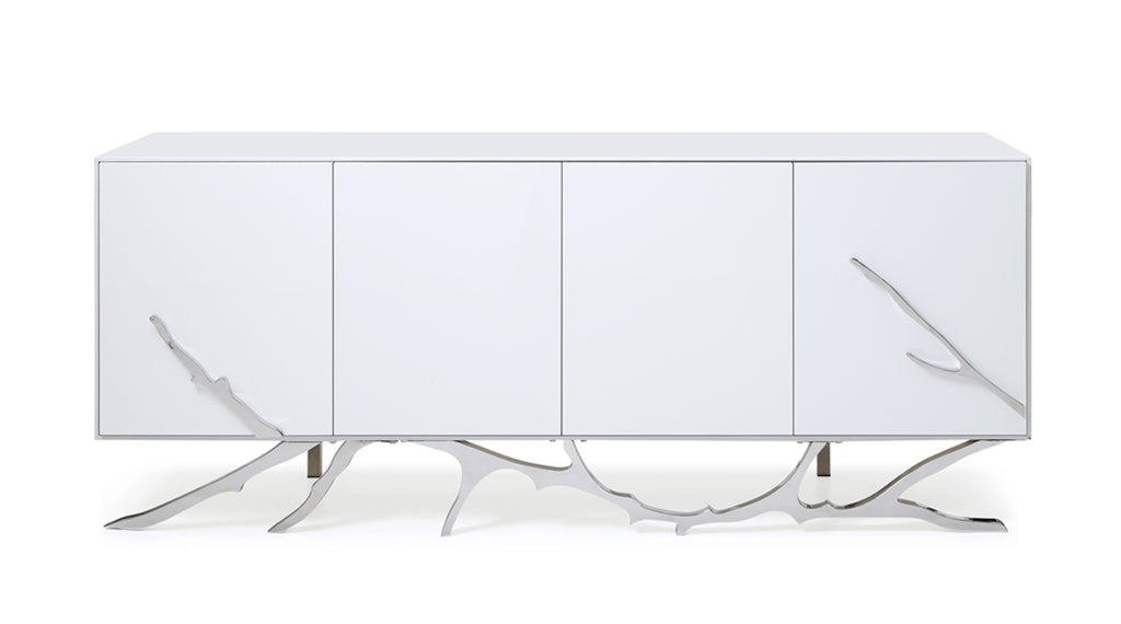 VIG Furniture Modrest Legend Modern White Buffet VGVCG111-WHT