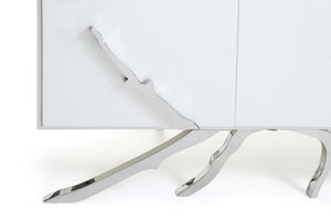 VIG Furniture Modrest Legend Modern White Buffet VGVCG111-WHT