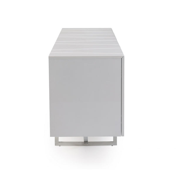 VIG Furniture Modrest Chrysler Modern White High Gloss Buffet VGVCG8978 VGVCG8978