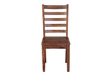 Porter Designs Sonora Solid Sheesham Wood Natural Dining Chair Brown 07-116-02-806H-1