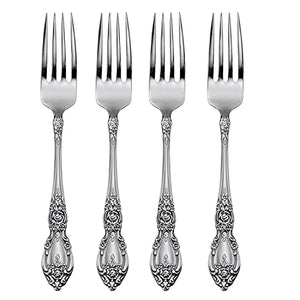 Oneida Wordsworth Everyday Flatware Dinner Forks, Set Of 4 2285004A