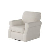 Fusion 602S-C Transitional Swivel Chair 602S-C Truth or Dare Salt Swivel Chair