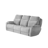 Southern Motion Showstopper 736-61-95P NL Transitional  Zero Gravity Power Headrest Reclining Sofa with SoCozi Massage 736-78-95P NL