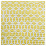 Barcelona Yellow Twin 6pc Comforter Set