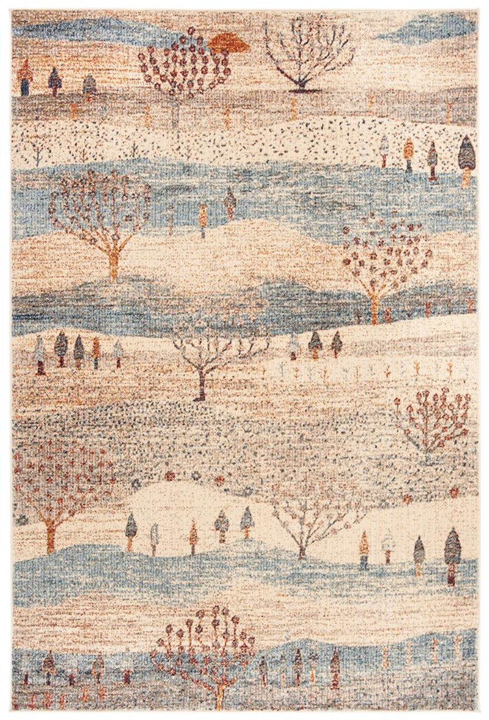 Safavieh Gabbeh GAB518 Power Loomed Rug