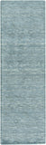 Gaia GAI-1001 Modern Viscose, Wool Rug GAI1001-268 Teal, Aqua 50% Viscose, 50% Wool 2'6" x 8'