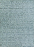 Gaia GAI-1001 Modern Viscose, Wool Rug GAI1001-811 Teal, Aqua 50% Viscose, 50% Wool 8' x 11'