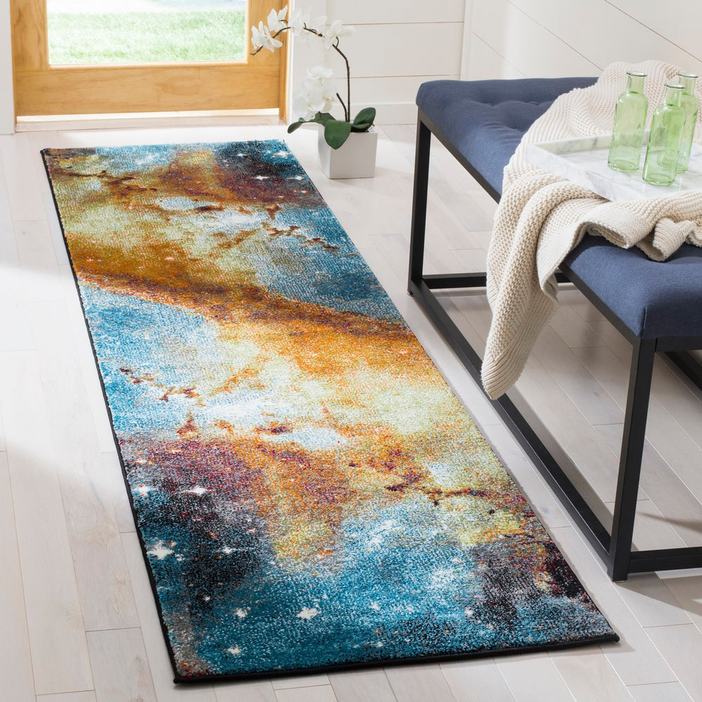 Safavieh Galaxy GAL109 Power Loomed Rug