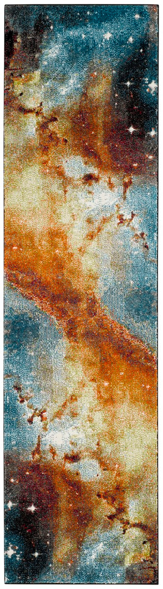 Safavieh Galaxy GAL109 Power Loomed Rug