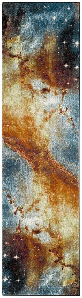 Safavieh Galaxy 109 Power Loomed Polypropylene Contemporary Rug GAL109D-7SQ