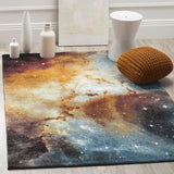 Safavieh Galaxy 109 Power Loomed Polypropylene Contemporary Rug GAL109D-7SQ