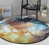 Safavieh Galaxy 109 Power Loomed Polypropylene Contemporary Rug GAL109D-7SQ