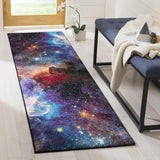 Safavieh Galaxy 109 Power Loomed Polypropylene Contemporary Rug GAL109P-8SQ