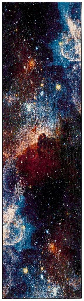 Safavieh Galaxy 109 Power Loomed Polypropylene Contemporary Rug GAL109P-8SQ