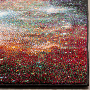 Safavieh Galaxy 109 Power Loomed Polypropylene Contemporary Rug GAL109P-8SQ