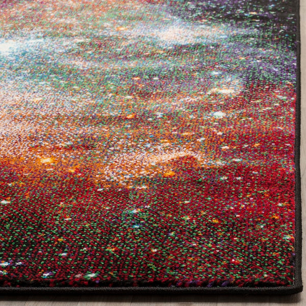 Safavieh Galaxy 109 Power Loomed Polypropylene Contemporary Rug GAL109P-8SQ