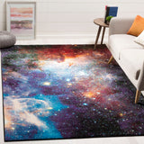 Safavieh Galaxy 109 Power Loomed Polypropylene Contemporary Rug GAL109P-8SQ