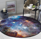 Safavieh Galaxy 109 Power Loomed Polypropylene Contemporary Rug GAL109P-8SQ