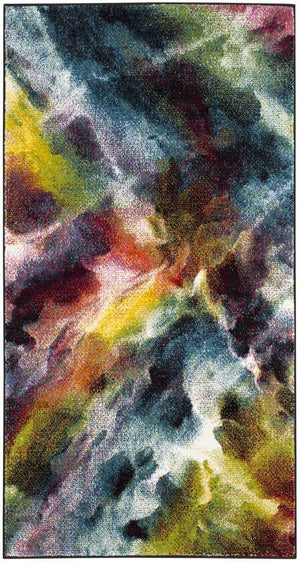 Safavieh Galaxy 110 Power Loomed Polypropylene Contemporary Rug GAL110A-7SQ