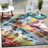 Safavieh Galaxy 110 Power Loomed Polypropylene Contemporary Rug GAL110A-7SQ