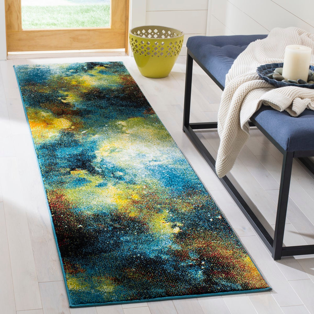 Safavieh Galaxy GAL111 Power Loomed Rug