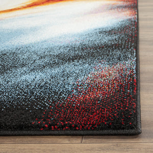 Safavieh Galaxy 112 Power Loomed Polypropylene Contemporary Rug GAL112D-9