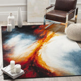 Safavieh Galaxy 112 Power Loomed Polypropylene Contemporary Rug GAL112D-9