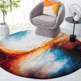 Safavieh Galaxy 112 Power Loomed Polypropylene Contemporary Rug GAL112D-9