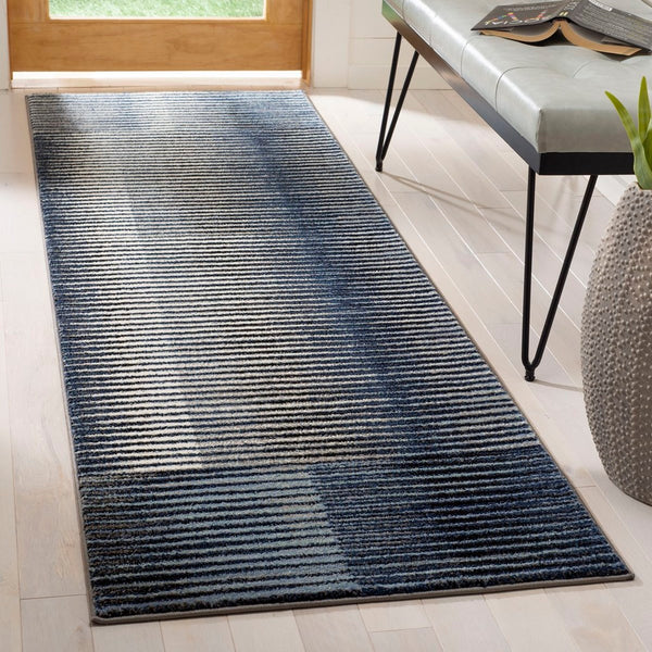 Safavieh Galaxy 115 Power Loomed Polypropylene Contemporary Rug GAL115M-7SQ