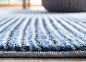 Safavieh Galaxy 115 Power Loomed Polypropylene Contemporary Rug GAL115M-7SQ