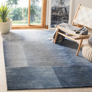 Safavieh Galaxy 115 Power Loomed Polypropylene Contemporary Rug GAL115M-7SQ